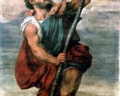 提香 - Saint Christopher